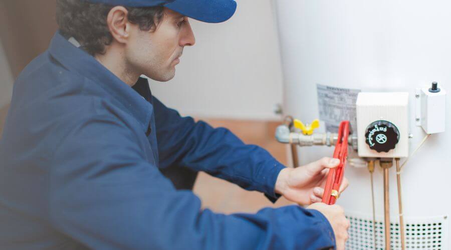 Local tankless water heater installation in Jamestown, CA